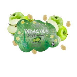 Sour Apple Delta 8 Edible Crumble 500 MG