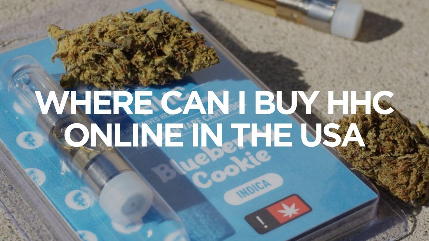 Where Can I Buy HHC Online in the USA?