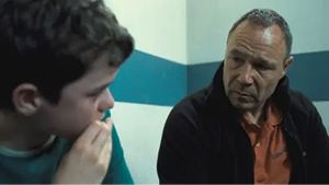 Stephen Graham And Owen Cooper In Tv Series Adolescence